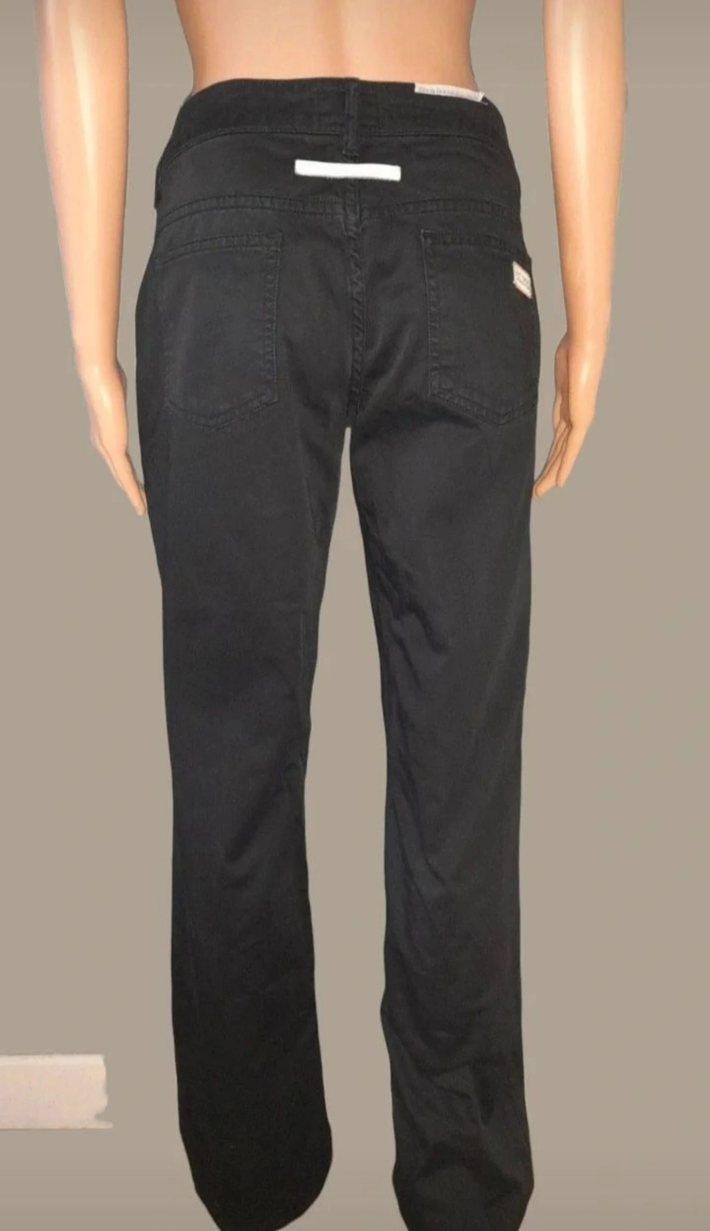 Pantalon Jean's Paul Gaultier noir taille 30 us
